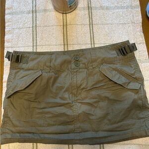 H&M Divided Khaki Skirt